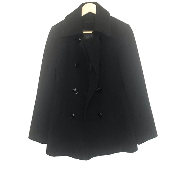 Calvin Klein wool pea coat - Picture 8 of 8
